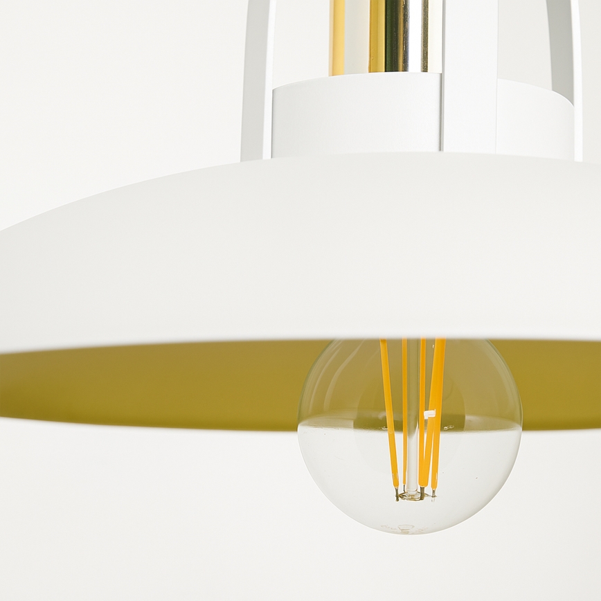 Brilagi - LED Luster na lanku FLAMENGO 1xE27/60W/230V biela