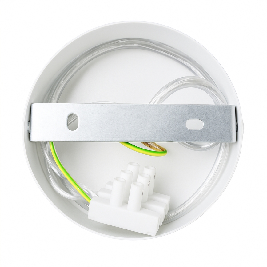 Brilagi - LED Luster na lanku FLAMENGO 1xE27/60W/230V biela