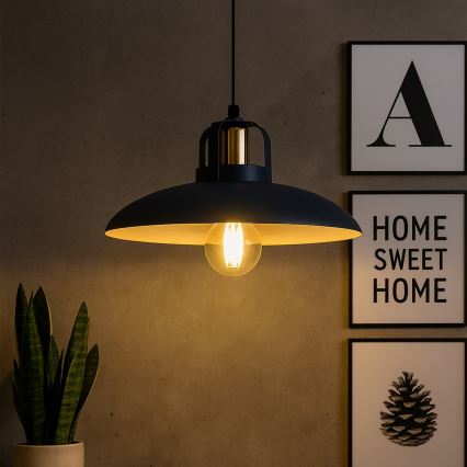 Brilagi - LED Luster na lanku FLAMENGO 1xE27/60W/230V modrá