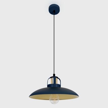 Brilagi - LED Luster na lanku FLAMENGO 1xE27/60W/230V modrá