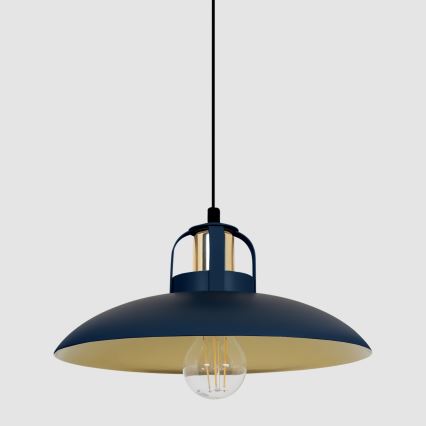 Brilagi - LED Luster na lanku FLAMENGO 1xE27/60W/230V modrá