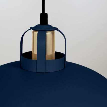 Brilagi - LED Luster na lanku FLAMENGO 1xE27/60W/230V modrá