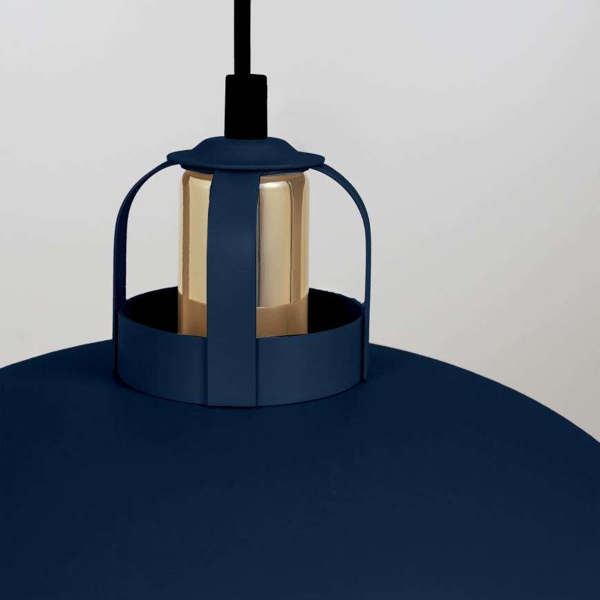 Brilagi - LED Luster na lanku FLAMENGO 1xE27/60W/230V modrá