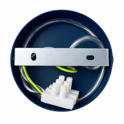 Brilagi - LED Luster na lanku FLAMENGO 1xE27/60W/230V modrá