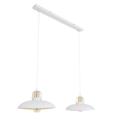 Brilagi - LED Luster na lanku FLAMENGO 2xE27/60W/230V biela