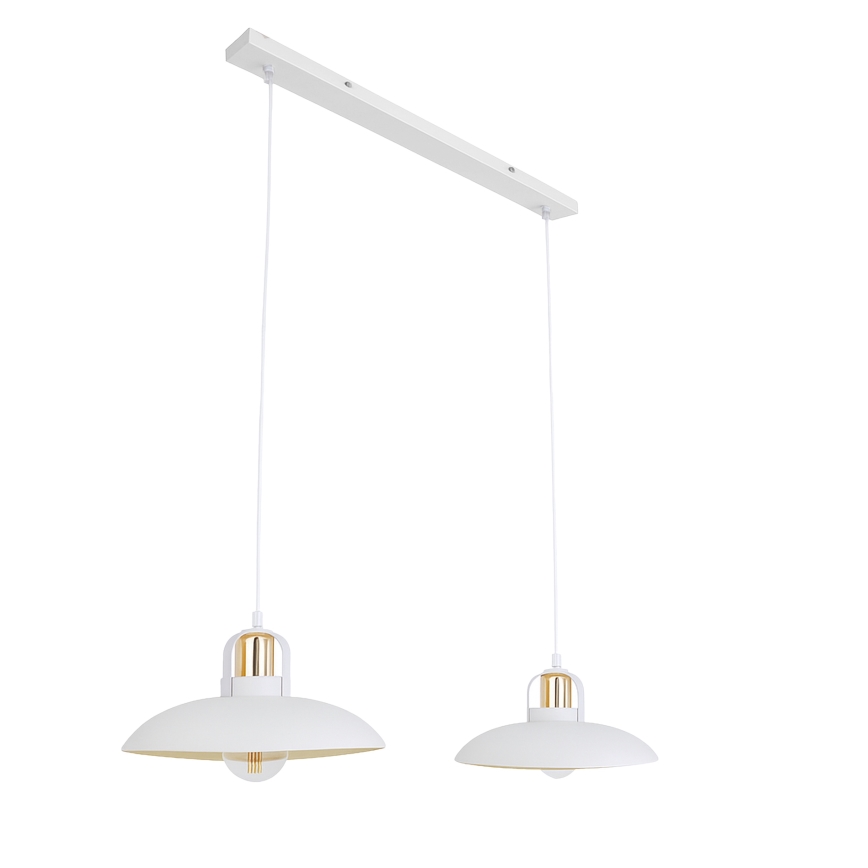 Brilagi - LED Luster na lanku FLAMENGO 2xE27/60W/230V biela