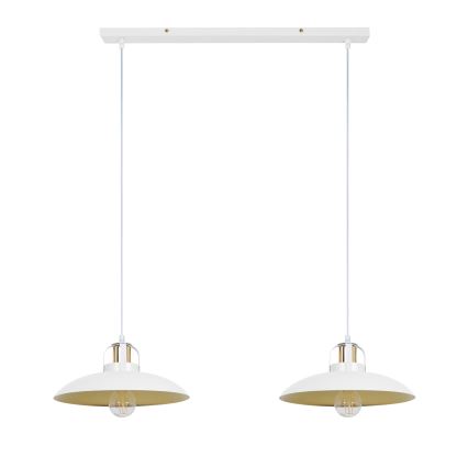 Brilagi - LED Luster na lanku FLAMENGO 2xE27/60W/230V biela