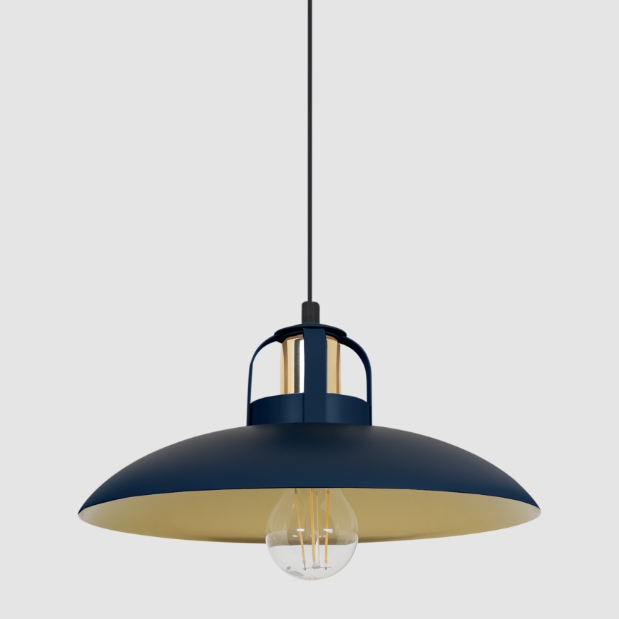 Brilagi - LED Luster na lanku FLAMENGO 2xE27/60W/230V modrá