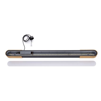 BRILAGI - LED luster na lanku GARDALINE LED/100W/230V dub/čierna