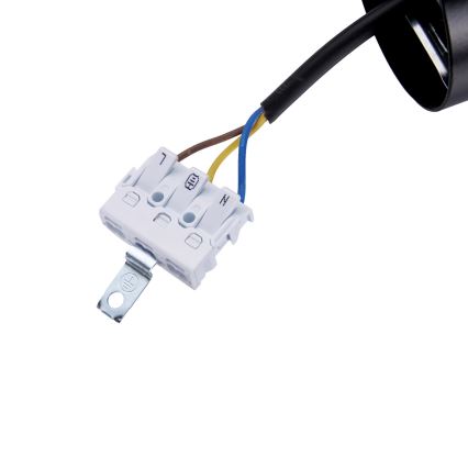 BRILAGI - LED luster na lanku GARDALINE LED/100W/230V dub/čierna