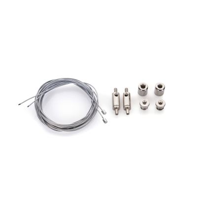 BRILAGI - LED luster na lanku GARDALINE LED/100W/230V dub/čierna