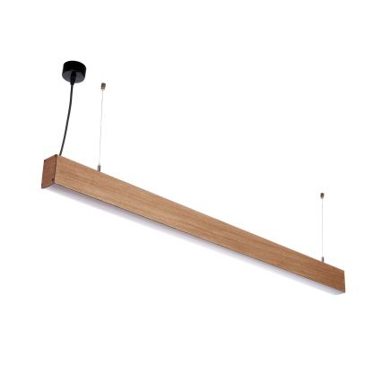 BRILAGI - LED luster na lanku GARDALINE LED/100W/230V dub