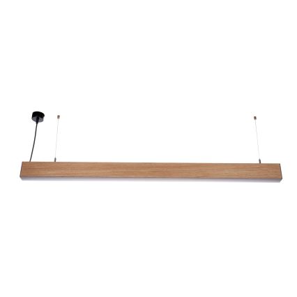 BRILAGI - LED luster na lanku GARDALINE LED/100W/230V dub