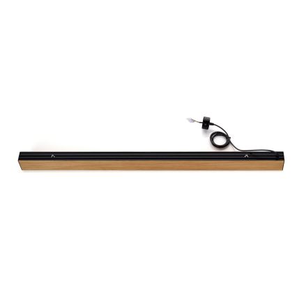 BRILAGI - LED luster na lanku GARDALINE LED/100W/230V dub