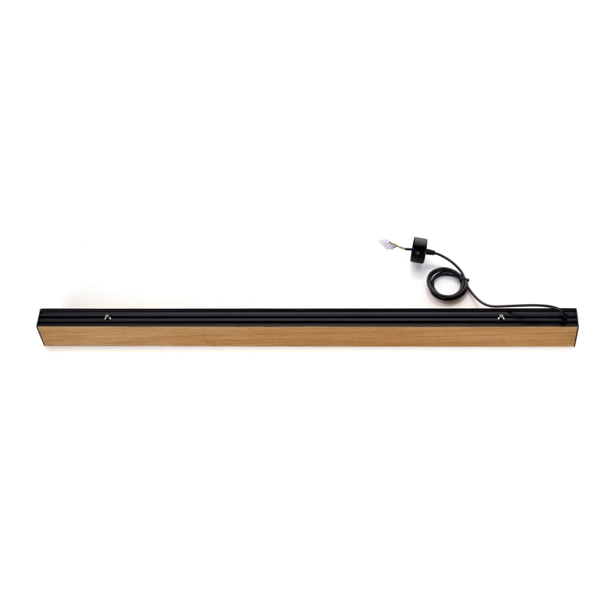 BRILAGI - LED luster na lanku GARDALINE LED/100W/230V dub