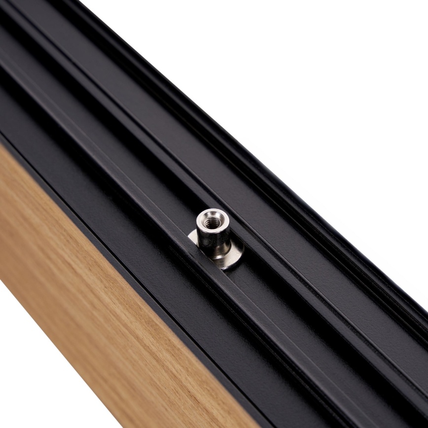 BRILAGI - LED luster na lanku GARDALINE LED/100W/230V dub