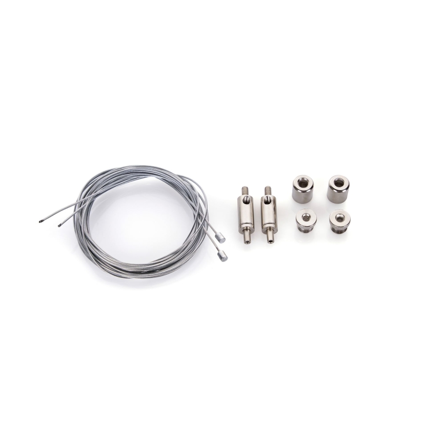 BRILAGI - LED luster na lanku GARDALINE LED/100W/230V dub