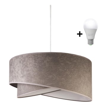 Brilagi - LED Luster na lanku LYRA 1xE27/12W/230V Brilagi - LED Luster na lanku LYRA 1xE27/12W/230V