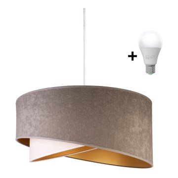 Brilagi - LED Luster na lanku LYRA 1xE27/12W/230V Brilagi - LED Luster na lanku LYRA 1xE27/12W/230V