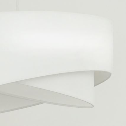 Brilagi - LED Luster na lanku LYRA 1xE27/15W/230V biela