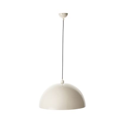BRILAGI - LED luster na lanku METALO 1xE27/40W/230V pr. 40 cm béžová/medená
