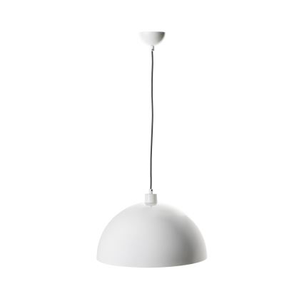 BRILAGI - LED luster na lanku METALO 1xE27/40W/230V pr. 40 cm biela/medená