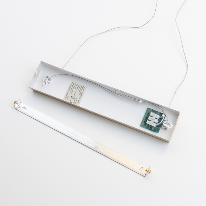 Brilagi - LED Luster na lanku MILLA 10xG9/3W/230V zlatá/biela