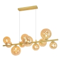 Brilagi - LED Luster na lanku MILLA 10xG9/3W/230V zlatá