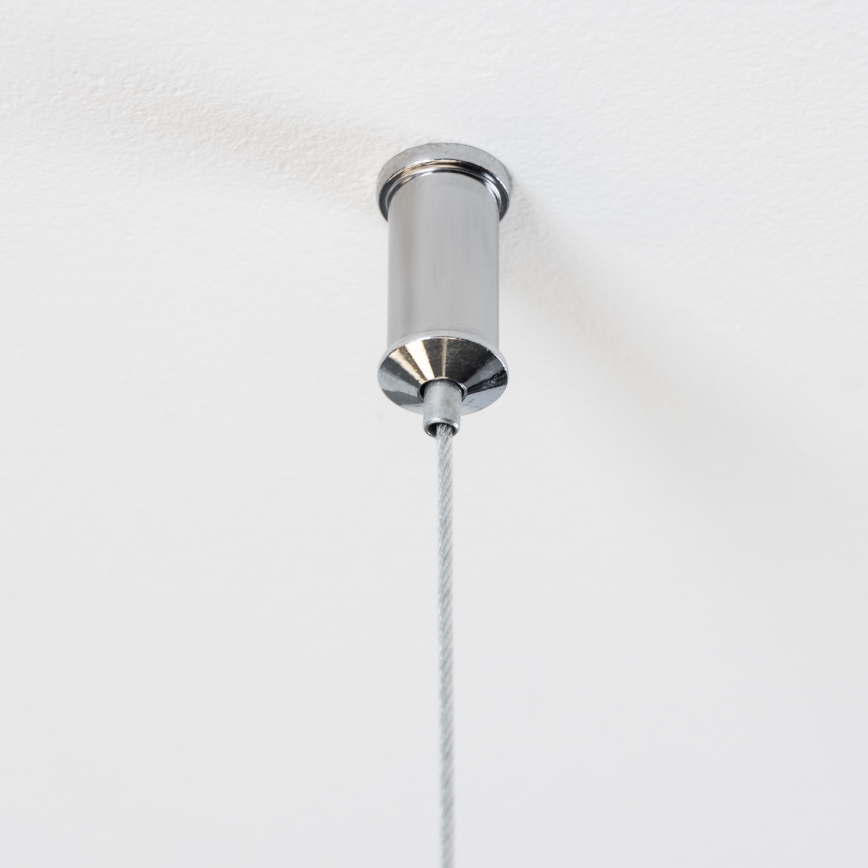 Brilagi - LED Luster na lanku MILLA 15xG9/3W/230V zlatá/dymová