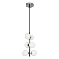 Brilagi - LED Luster na lanku MILLA 6xG9/3W/230V lesklý chróm/biela