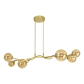 Brilagi - LED Luster na lanku MISTEL 6xG9/3W/230V zlatá