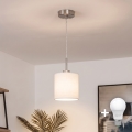 Brilagi - LED luster na lanku NUBILA 1xE27/60W/230V pr. 14 cm biela
