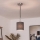 Brilagi - LED luster na lanku NUBILA 1xE27/60W/230V pr. 14 cm čierna/antracit