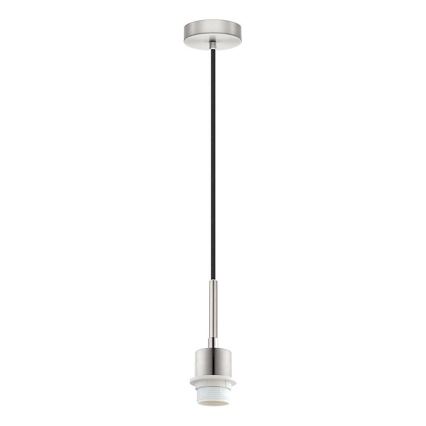 Brilagi - LED luster na lanku NUBILA 1xE27/60W/230V pr. 14 cm čierna/antracit