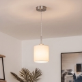 Brilagi - LED luster na lanku NUBILA 1xE27/60W/230V pr. 14 cm krémová