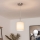 Brilagi - LED luster na lanku NUBILA 1xE27/60W/230V pr. 14 cm krémová