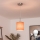 Brilagi - LED luster na lanku NUBILA 1xE27/60W/230V pr. 14 cm oranžový