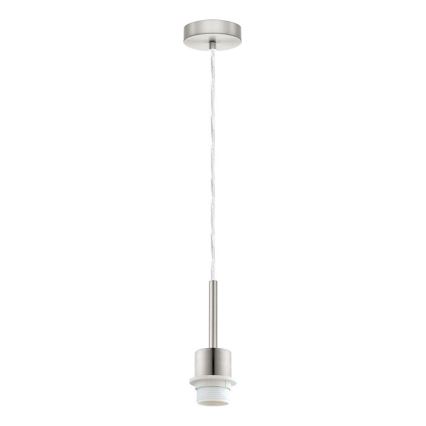 Brilagi - LED luster na lanku NUBILA 1xE27/60W/230V pr. 14 cm oranžový