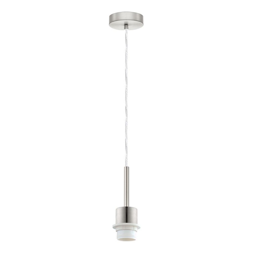 Brilagi - LED luster na lanku NUBILA 1xE27/60W/230V pr. 14 cm oranžový