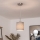 Brilagi - LED luster na lanku NUBILA 1xE27/60W/230V pr. 14 cm sivá