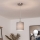 Brilagi - LED luster na lanku NUBILA 1xE27/60W/230V pr. 14 cm svetlosivá