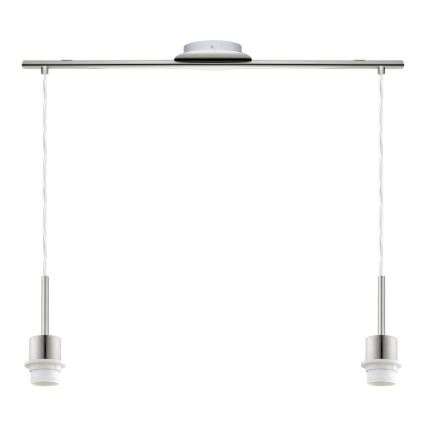 Brilagi - LED luster na lanku NUBILA 2xE27/60W/230V fialová