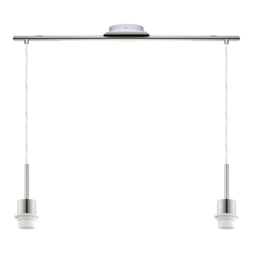 Brilagi - LED luster na lanku NUBILA 2xE27/60W/230V zelený