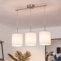 Brilagi - LED luster na lanku NUBILA 3xE27/60W/230V biela