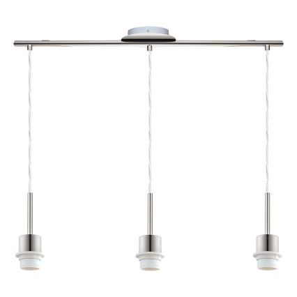 Brilagi - LED luster na lanku NUBILA 3xE27/60W/230V biela
