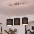 Brilagi - LED luster na lanku NUBILA 3xE27/60W/230V čierny