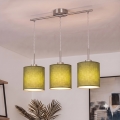 Brilagi - LED luster na lanku NUBILA 3xE27/60W/230V zelený