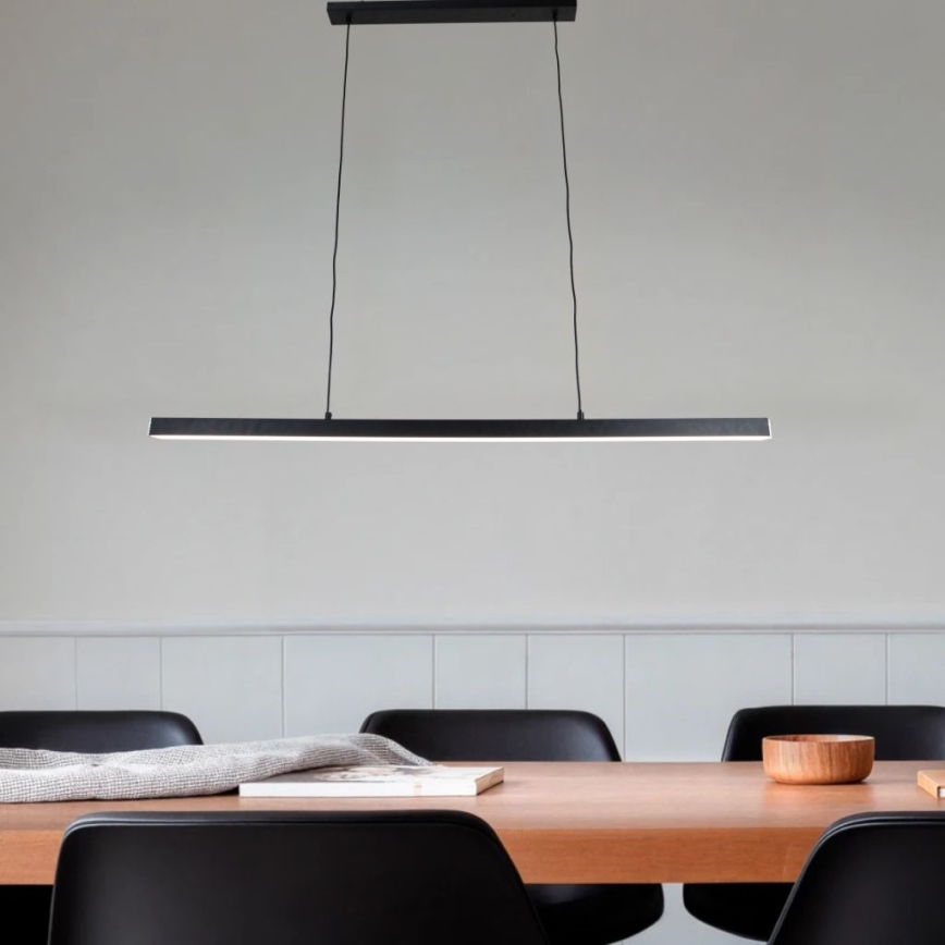 BRILAGI - LED luster na lanku PAXIS LED/30W/230V 120 cm čierny