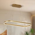 Brilagi - LED luster na lanku PONDIE LED/44W/230V 80x30 cm zlatý