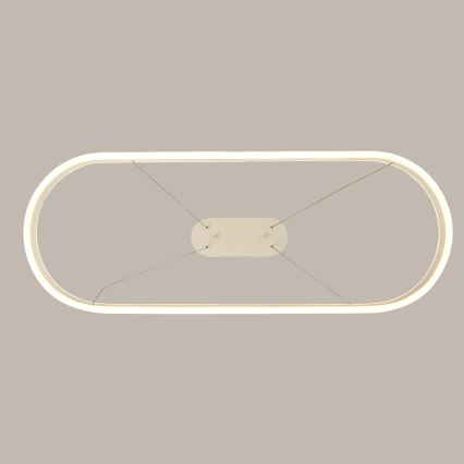 Brilagi - LED luster na lanku PONDIE LED/45W/230V 80x30 cm biela